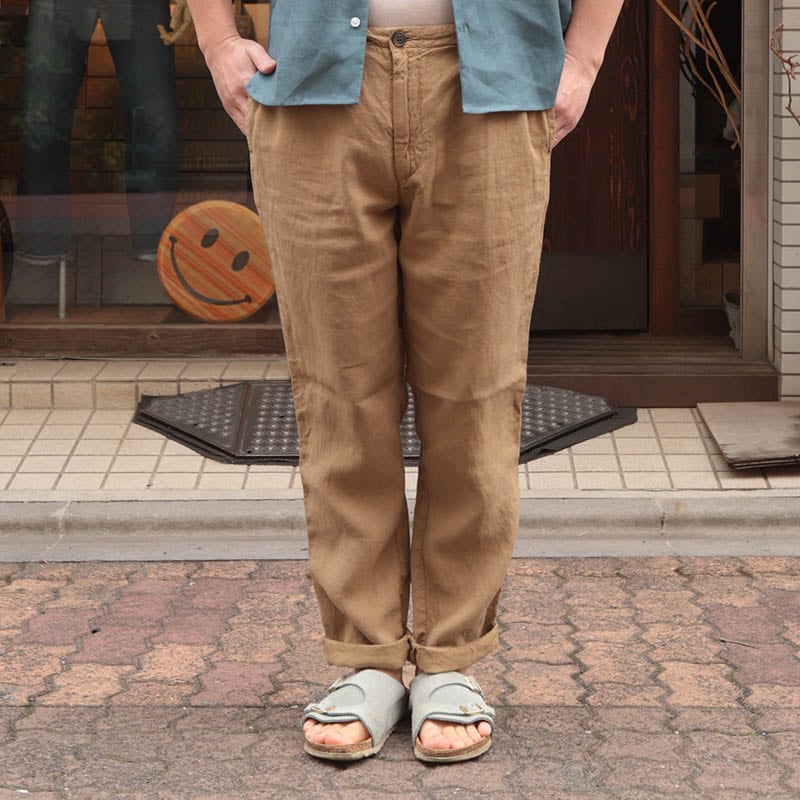 FOB FACTORY HEMP EASY PANTS F0498の通販｜Freeport 上野御徒町店